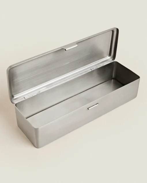 Stationery*ZARA Home Rectangular Pencil Box 4-851