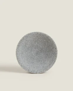 Soap Dishes*ZARA Home Resin Stone Soap Dish Grey