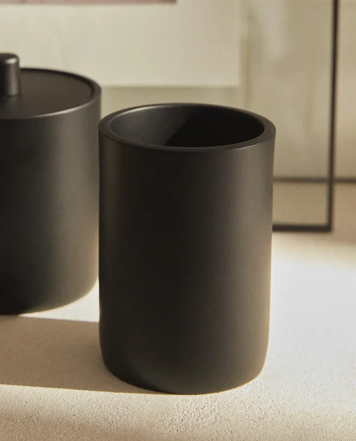 Glasses*ZARA Home Resin Tumbler Black