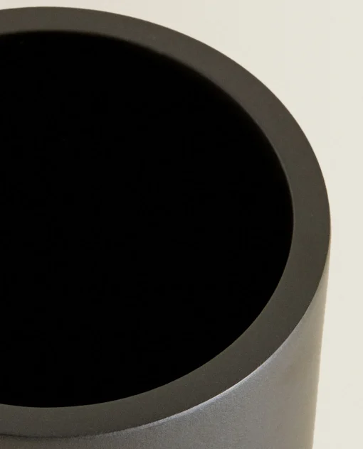 Glasses*ZARA Home Resin Tumbler Black