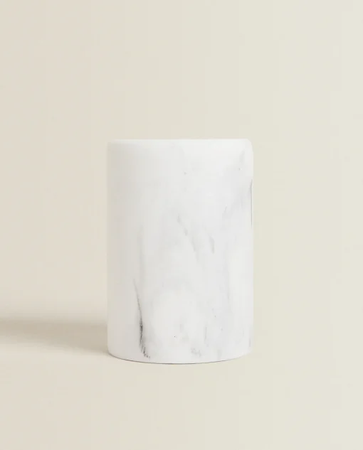 Glasses*ZARA Home Resin Tumbler Grey