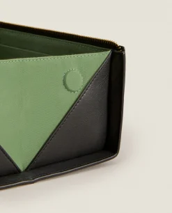Bags And Toiletry Bags*ZARA Home Rigid Leather Cosmetic Bag 1-040