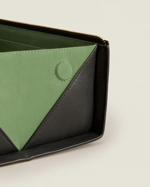 Bags And Toiletry Bags*ZARA Home Rigid Leather Cosmetic Bag 1-040
