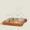 Kitchen Accessories*ZARA Home Salt And Cruet With Tray Set Transparent