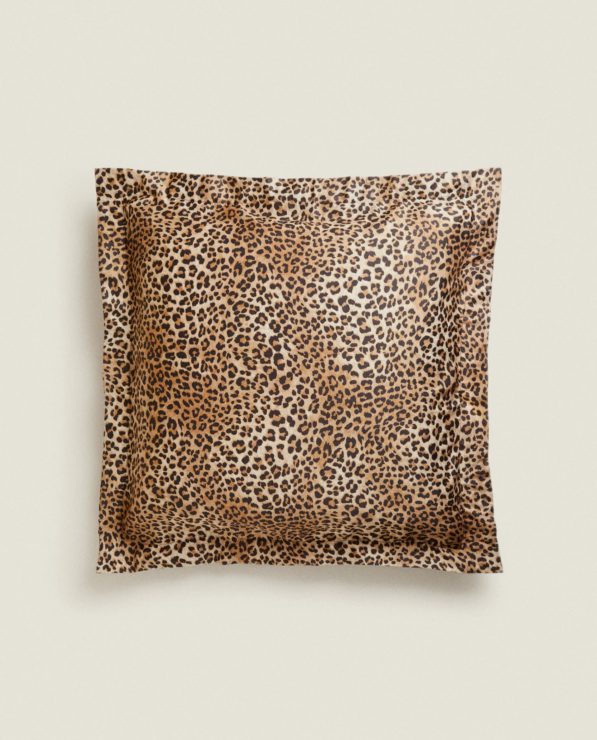 Pillowcases*ZARA Home Sateen Pillowcase Leopard