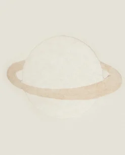 Rugs*ZARA Home Saturn Shaped Rug Beige
