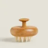 Bathroom Sets*ZARA Home Scalp Massager Natural Colour