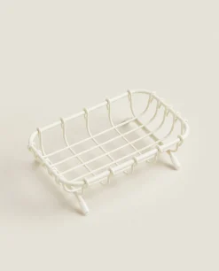 Cleaning*ZARA Home Scourer Tray Cream