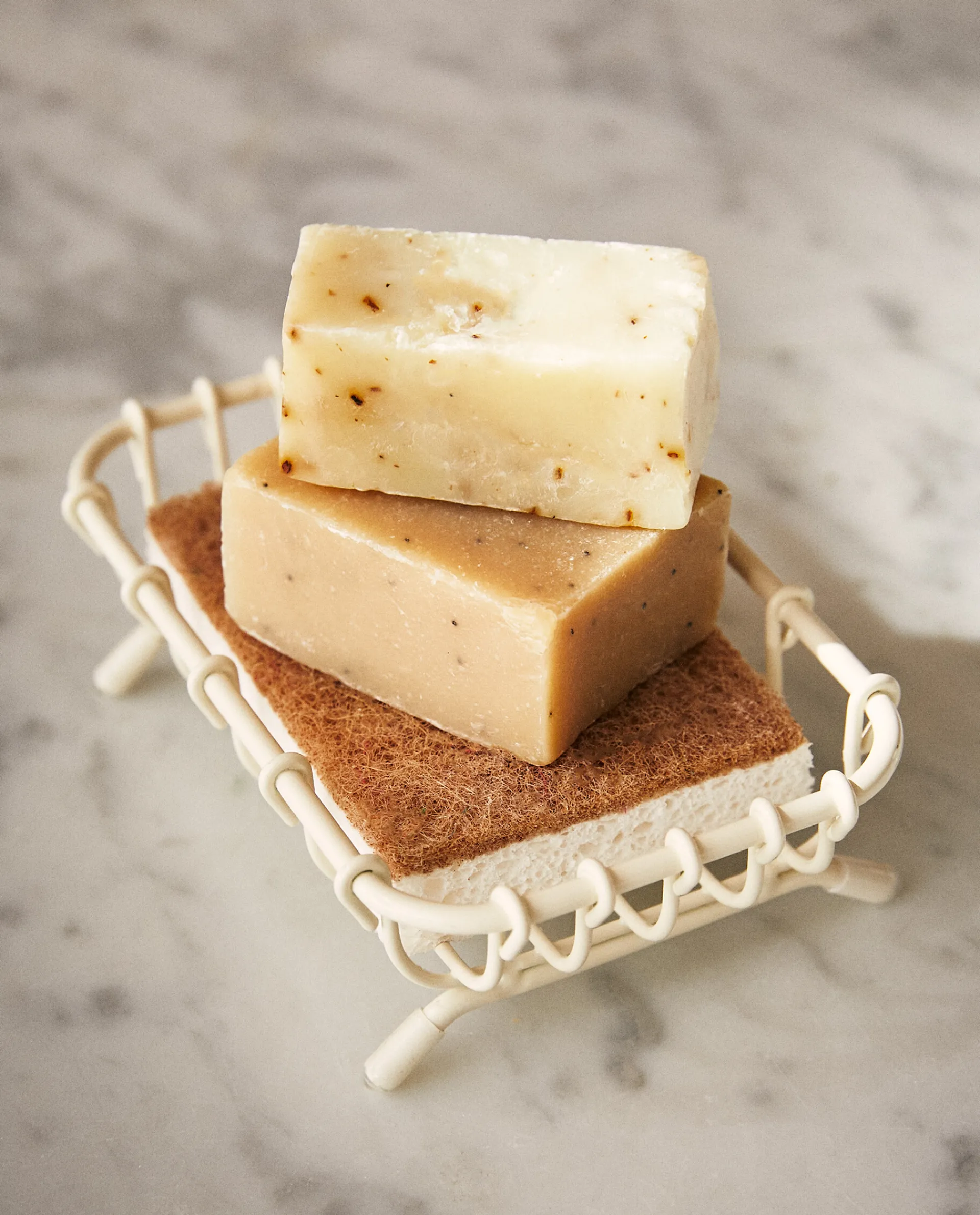 Cleaning*ZARA Home Scourer Tray Cream