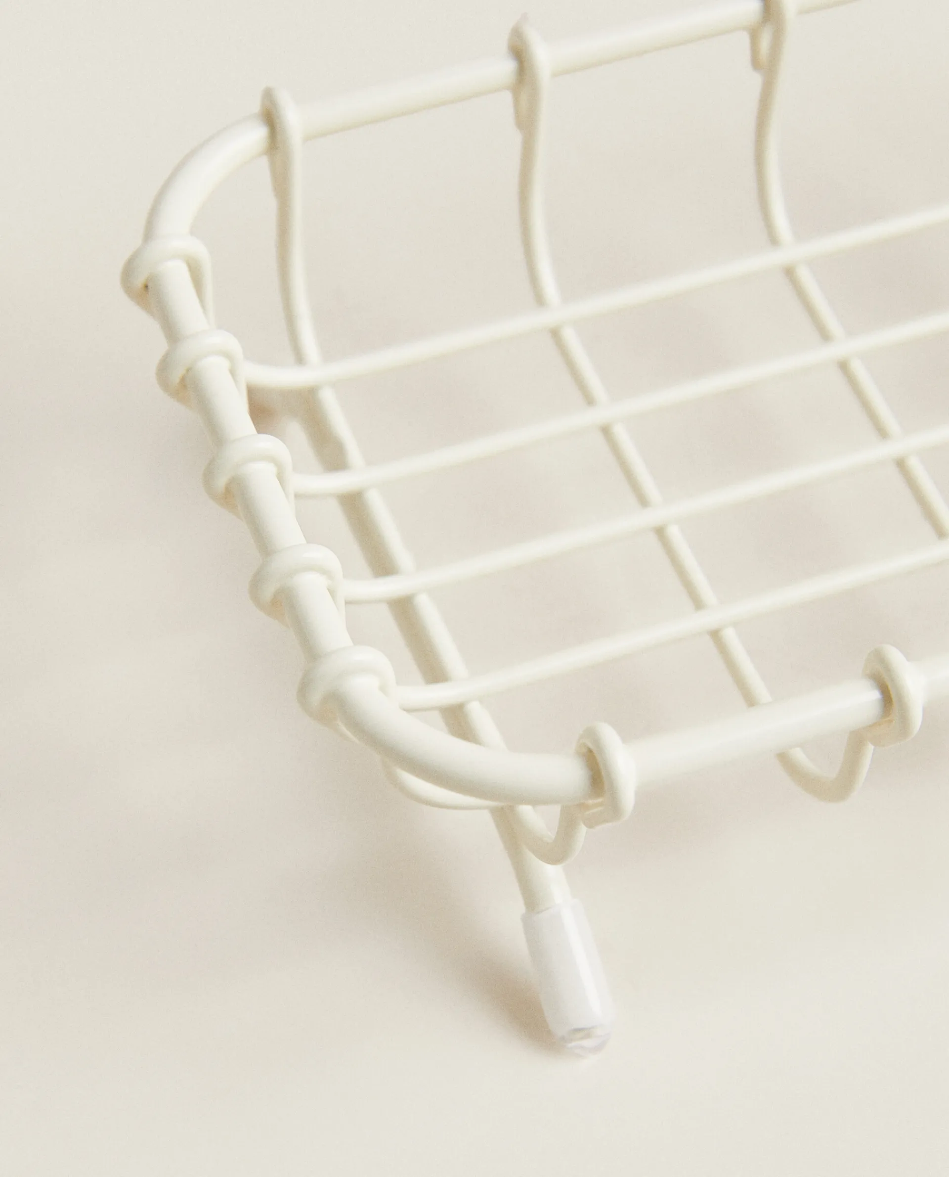 Cleaning*ZARA Home Scourer Tray Cream