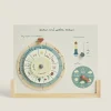 Playing*ZARA Home Seasons And Weather Chart Toy Multicolored