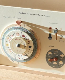 Playing*ZARA Home Seasons And Weather Chart Toy Multicolored