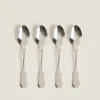 Wine & Cheese Collection*ZARA Home Set Of Appetizer Spoons Steel