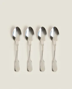 Wine & Cheese Collection*ZARA Home Set Of Appetizer Spoons Steel