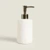 Dispensers*ZARA Home Shiny Ceramic Dispenser Yellow