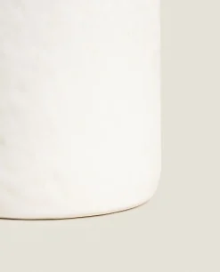 Dispensers*ZARA Home Shiny Ceramic Dispenser Yellow