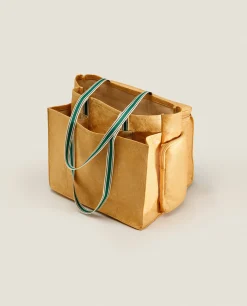 Kitchen Towels, Aprons And Bags*ZARA Home Shopping Bag With Paper Compartments 1-111