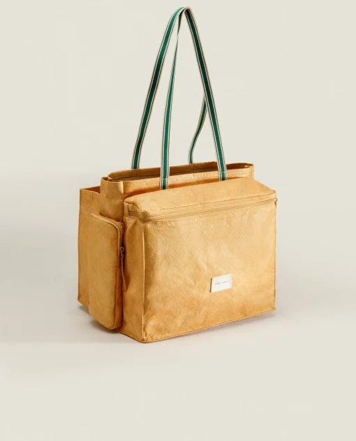 Kitchen Towels, Aprons And Bags*ZARA Home Shopping Bag With Paper Compartments 1-111