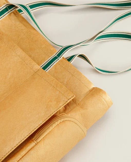 Kitchen Towels, Aprons And Bags*ZARA Home Shopping Bag With Paper Compartments 1-111
