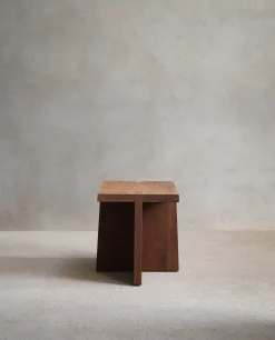 Tables*ZARA Home Side Table 01 Brown
