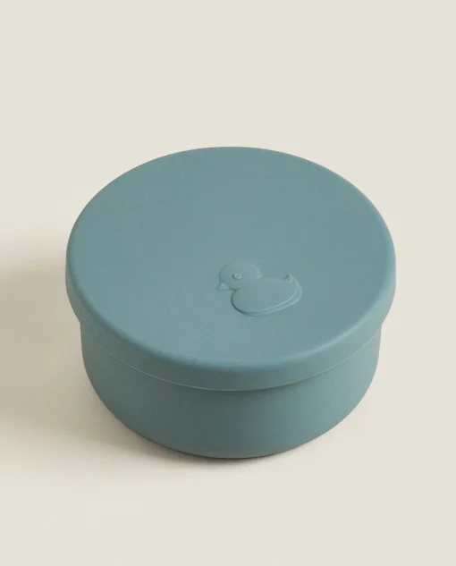 Mealtime*ZARA Home Silicone Food Container Green