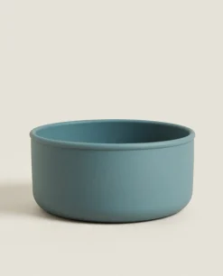 Mealtime*ZARA Home Silicone Food Container Green