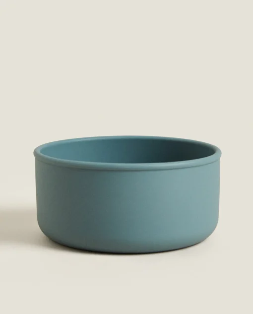 Mealtime*ZARA Home Silicone Food Container Green