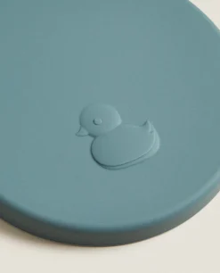 Mealtime*ZARA Home Silicone Food Container Green