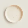 Mealtime*ZARA Home Silicone Heart Plate Pink