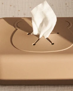 Accessories*ZARA Home Silicone Wipe Box Brown