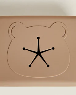 Accessories*ZARA Home Silicone Wipe Box Brown