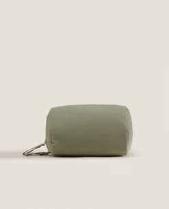 Personalization*ZARA Home Small Technical Fabric Toiletry Bag 1-035