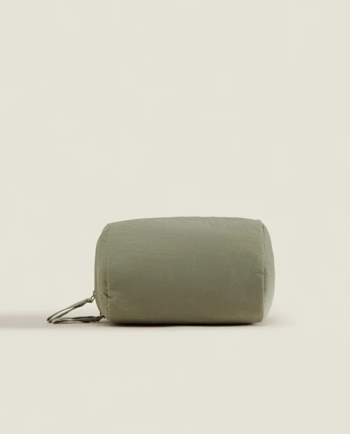 Personalization*ZARA Home Small Technical Fabric Toiletry Bag 1-035