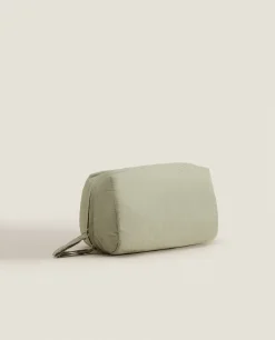 Personalization*ZARA Home Small Technical Fabric Toiletry Bag 1-035