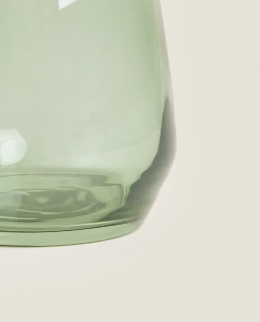 Tumblers*ZARA Home Smooth Glass Tumbler Green