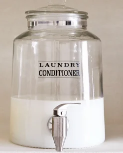 Cleaning*ZARA Home Softener Dispenser Transparent