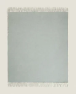 Blankets*ZARA Home Soft-Touch Blanket Blue