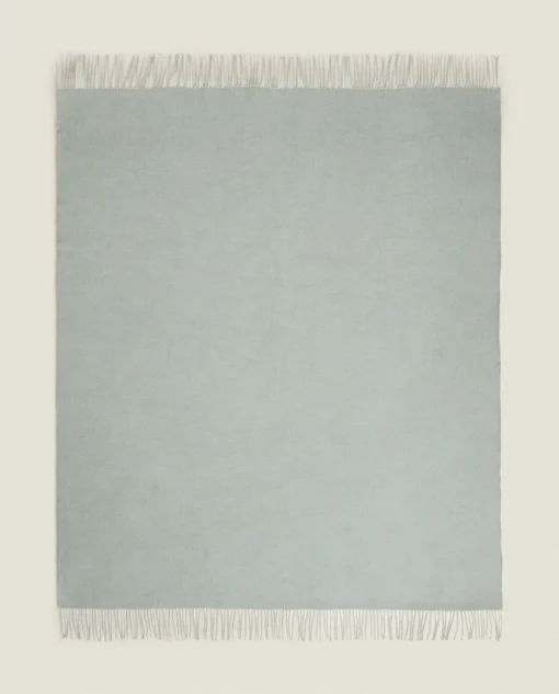 Blankets*ZARA Home Soft-Touch Blanket Blue