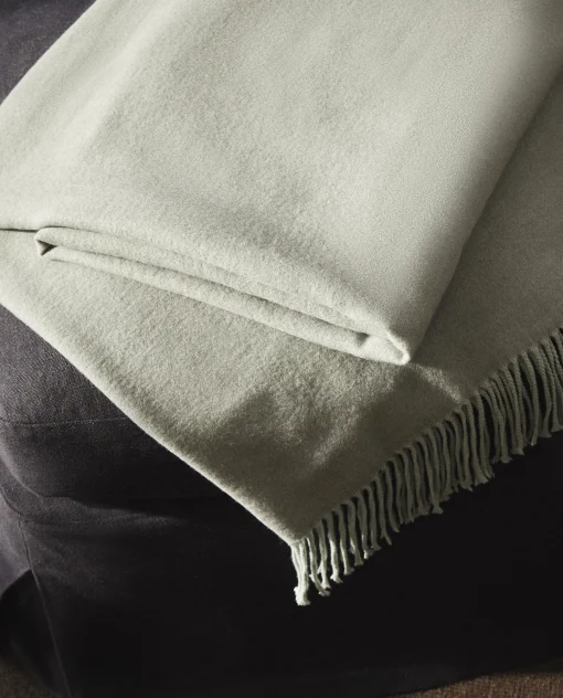 Blankets*ZARA Home Soft-Touch Blanket Blue