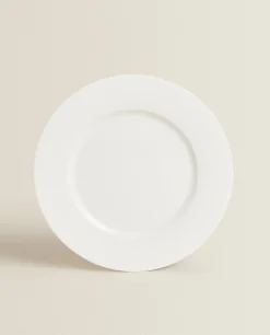 Dinner Plates*ZARA Home Solid Bone China Dinner Plate White