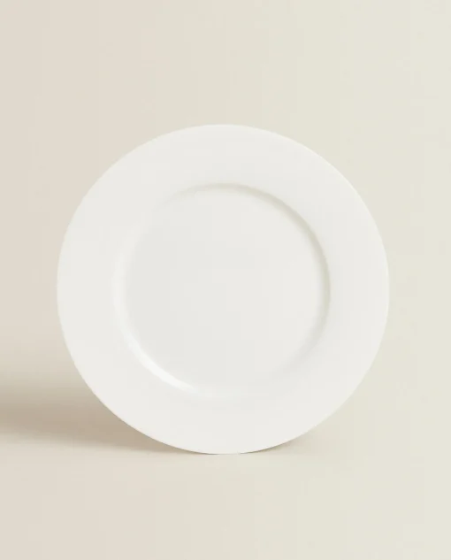 Dinner Plates*ZARA Home Solid Bone China Dinner Plate White