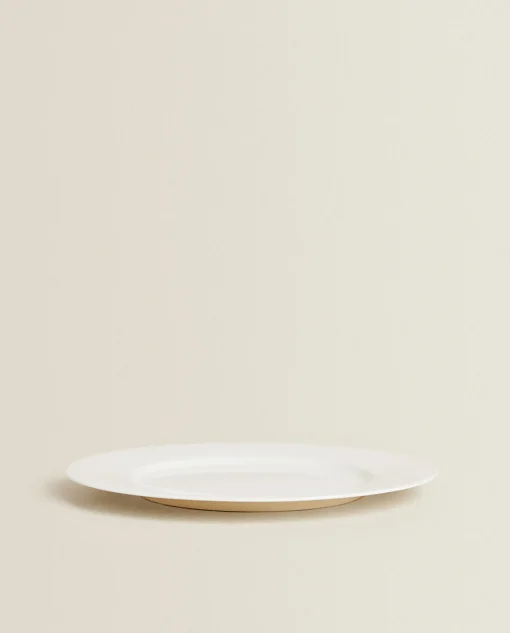 Dinner Plates*ZARA Home Solid Bone China Dinner Plate White