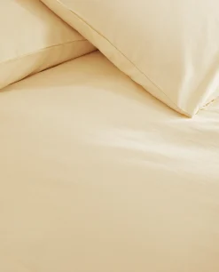 Duvet Covers*ZARA Home Solid Color Duvet Cover Butter Yellow