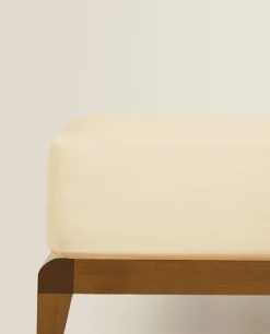Fitted Sheets*ZARA Home Solid Color Fitted Sheet Butter Yellow