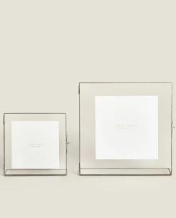 Frames And Canvases*ZARA Home Square Frame Black