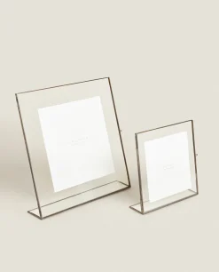 Frames And Canvases*ZARA Home Square Frame Black