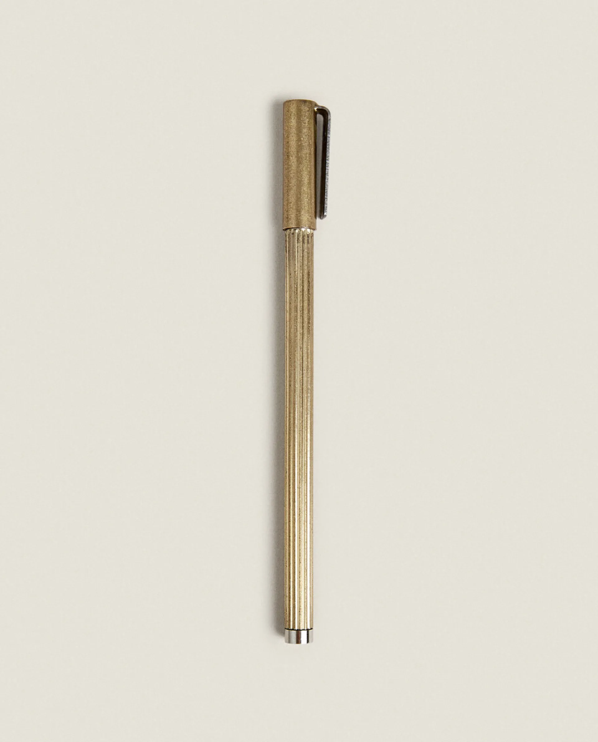Stationery*ZARA Home Steel Pen Golden