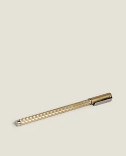 Stationery*ZARA Home Steel Pen Golden