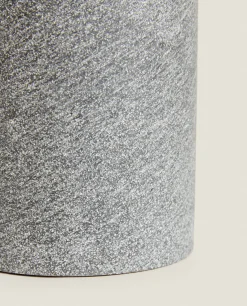 Dispensers*ZARA Home Stone Resin Dispenser Grey