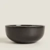 Bowls*ZARA Home Stoneware Bowl Black